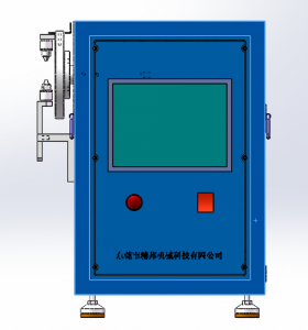 YY/T0495 牙根管充填尖物理完整性試驗(yàn)機(jī)插圖1